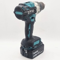 Makita DHP486 18V Heavy Duty Cordless Brushless Hammer Drill with 5.0Ah Battery