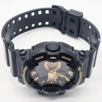Casio G-Shock GA-400GB Series Analog Digital Mens Watch Black Gold