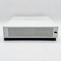 Microsoft Xbox One S 500GB Disc Console White 1681 with Controller and Leads