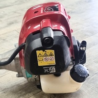 MasterFinish Pokervibe Concrete Vibrator 4-Stroke Honda Petrol Motor
