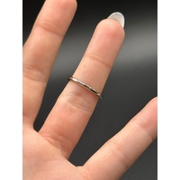 Ladies 18ct White Gold Diamond Engagement Ring