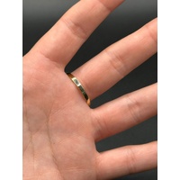 Ladies 9ct Yellow Gold Diamond Halo Ring