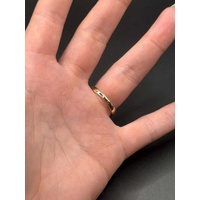 Ladies 14ct Yellow Gold Diamond Cluster Ring
