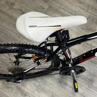 Giant Boulder 3 Mountain Bike Small Frame Black Red Mens Bicycle