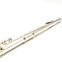 Nuova NFL-3 Silver-Plated Beginner Student Transverse Flute with Carry Case