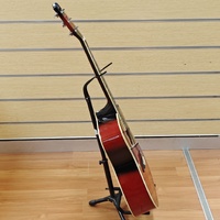 SX Essex Custom Guitars DG1VS Acoustic Guitar Red Sunburst with Carry Bag