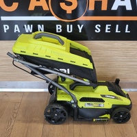Ryobi RLM13E33S 1300W Corded Electric Lawn Mower 33cm Cut Grass Catcher 