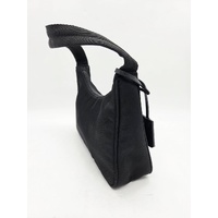 Prada Re Edition 2000 Nylon Mini Bag Black with Dust Bag