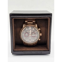 Michael Kors Pennant MK8370 Rose Gold Chronograph Men's Analogue Watch