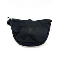 Balenciaga Wheel Logo Belt Bag Black Crossbody Bum Waist Pouch + COA