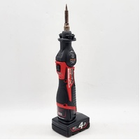 Milwaukee M12 SI 12V Li-Ion Cordless Soldering Iron with 4.0Ah Battery