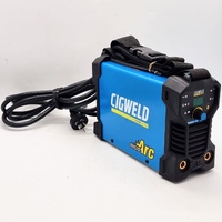 Cigweld Micro Arc-140 Portable Inverter Welder Lead and Earth Clamp