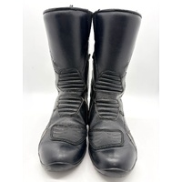 RJays Tour AM II Motorcycle Boots Black Size 41 Waterproof