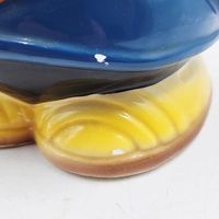 Vintage Dragon Ball Z Trunks Ceramic Porcelain Money Box Bank Figure 