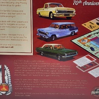 Monopoly Holden 70th Anniversary Edition Board Game Holden Heritage