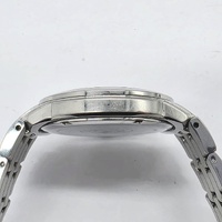 Citizen Eco-Drive E111 White Dial Silver Steel Mens Watch Date WR100