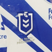NRL 2024 Canterbury Bulldogs Squad Signed Jersey Limited Edition 231/300