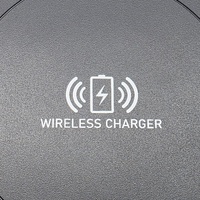 XCD XCDCLKRD2 FM Clock Radio Wireless Charging Dual Alarm