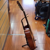 Suzuki SG-3B Vintage Classical Acoustic 6-String Guitar with Hard Case