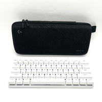 Logitech G PRO X 60 LIGHTSPEED Wireless Gaming Keyboard White with Case and Box