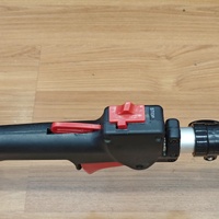 Morrison BC260ERX 25.4cc 2-Stroke 16 Inch Split Shaft Line Trimmer