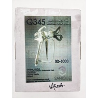 SANIQUE Q345 Airless Spray Gun Combo Kit 3600 PSI Hose Accessories