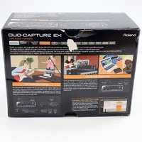 Roland Duo-Capture EX UA-22 USB Audio Interface 24-Bit 2-In/2-Out MIDI w/ USB Cable