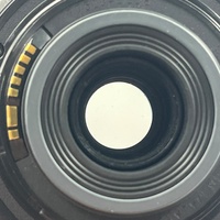 Canon EF-S 55-250mm f/4-5.6 IS Telephoto Zoom Lens Image Stabilizer AF/MF - No Rear Cap
