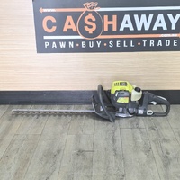 Ryobi RHT2660RN 26cc Petrol 2 Stroke Hedge Trimmer 600mm with Cover