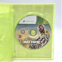 Max Payne 3 Xbox 360 PAL Complete With Manual Rockstar Action Shooter Game
