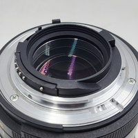 Tamron SP Di AF 90mm f/2.8 Macro 1:1 Lens for Nikon F Mount w/ Front Lens Cap & Rear Cap