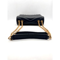 Saint Laurent YSL Small Loulou Puffer Lambskin Small Bag Black + COA