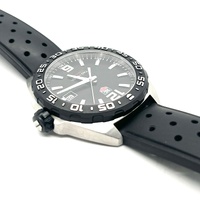TAG Heuer Formula 1 WAZ1110 Mens Swiss Quartz Black Watch 41mm