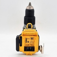 DeWALT DCD805 Hammer Drill Driver with 5.0Ah Battery Charger and Case