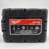 Milwaukee M18 B5 18V 5.0Ah Li-Ion RedLithium Battery Genuine Cordless Power Tool