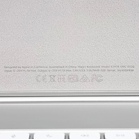 Apple Magic Keyboard A2974 for iPad Pro 13" M4 White USB-C Trackpad