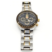 Holden Golden Years Watch 22K Gold Plated Chronograph Steel Mens Collectible
