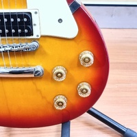 Epiphone Les Paul 100 Electric Guitar Heritage Cherry Sunburst + Gig Bag