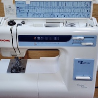 Janome MW3018LE My Excel 18W Limited Edition Sewing Machine