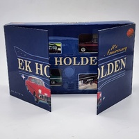 TRAX TRS21 Holden EK 40th Anniversary Set 1:43 Diecast Green Burgundy