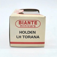 Biante Holden LH Torana L34 1976 Bathurst Winner #7 Morris Fitzpatrick