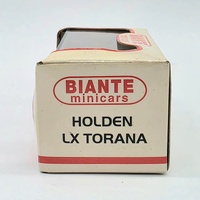 Biante Holden LX Torana A9X #25 Brock 1977 Bathurst 1:64 Car B642302D