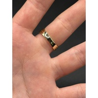 Men’s 10ct Yellow Gold Diamond Ring