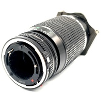 Canon FD 75-200mm f4.5 Zoom Lens Manual Focus 52mm Parts Repair Only