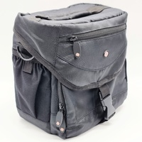 Sharpshot Camera Bag Padded DSLR Shoulder Case with Dividers 120cm Strap