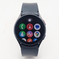 Samsung Galaxy Watch4 Smartwatch BT SM-R860 Aluminum Case Black Band