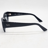 Ray-Ban RB4430 Zena Bio-Based Black Polarised Sunglasses 6677/81 49 22