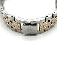 Tissot 1853 Two Tone Ladies Watch T825/925 Sapphire Crystal Swiss Made Date