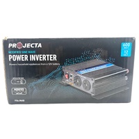 Projecta IM600 600W 12V to 240V Modified Sine Wave Inverter