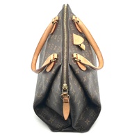 Louis Vuitton Rivoli MM Monogram Crossbody Handbag Brown M44546 + COA